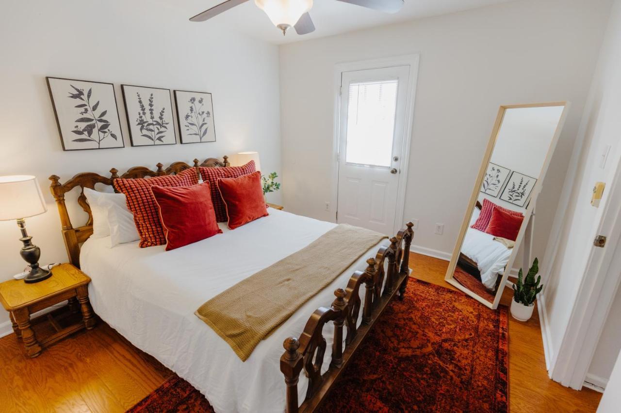Centrally Located 2Br Overton Square Unit 2 Fast Wifi Free Parking Yes Pets Memphis Eksteriør billede