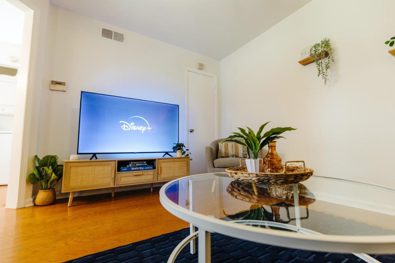 Centrally Located 2Br Overton Square Unit 2 Fast Wifi Free Parking Yes Pets Memphis Eksteriør billede
