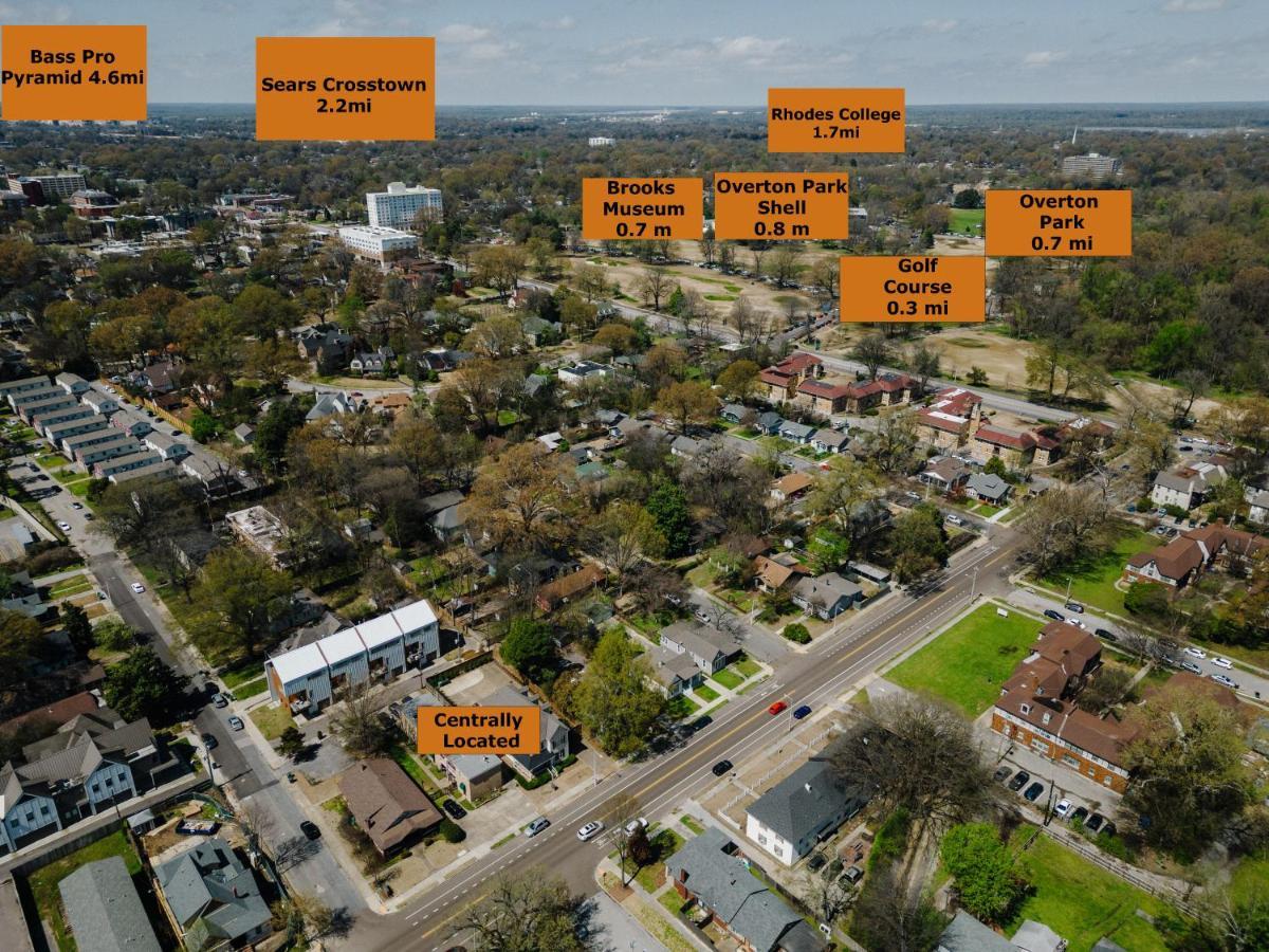 Centrally Located 2Br Overton Square Unit 2 Fast Wifi Free Parking Yes Pets Memphis Eksteriør billede