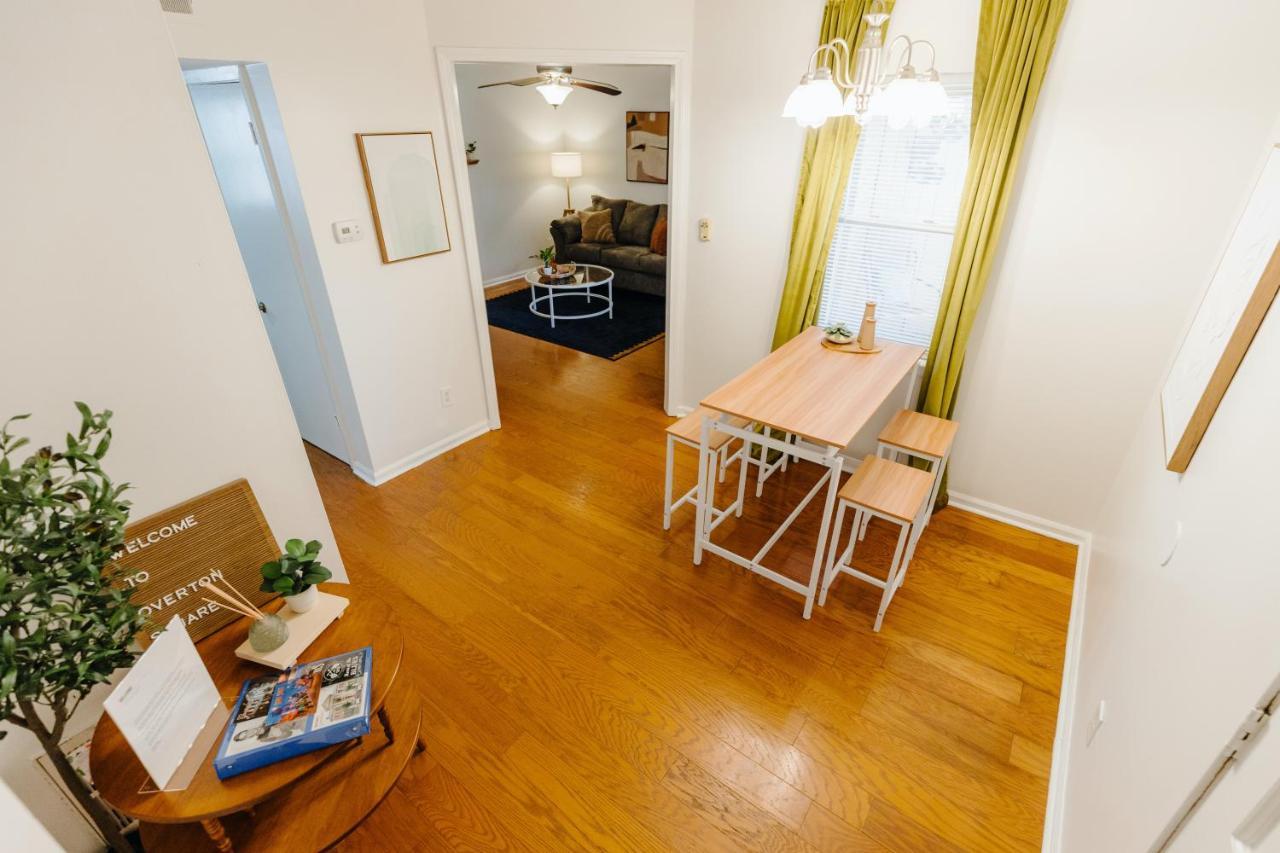 Centrally Located 2Br Overton Square Unit 2 Fast Wifi Free Parking Yes Pets Memphis Eksteriør billede