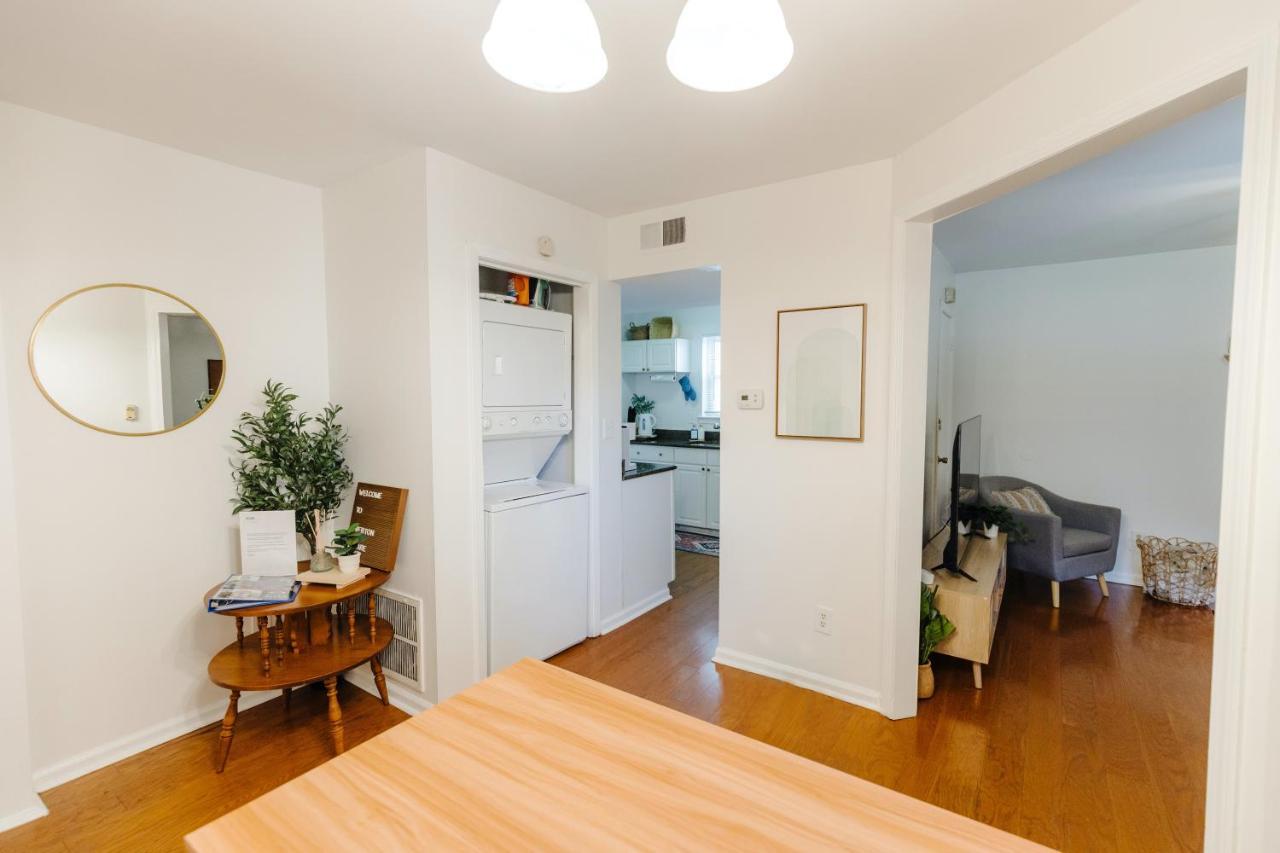 Centrally Located 2Br Overton Square Unit 2 Fast Wifi Free Parking Yes Pets Memphis Eksteriør billede